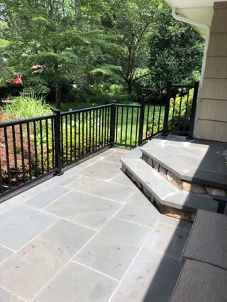 patio renovation by Infiniker