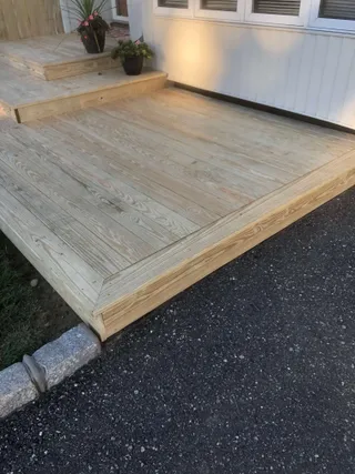 deck renovation by Infiniker