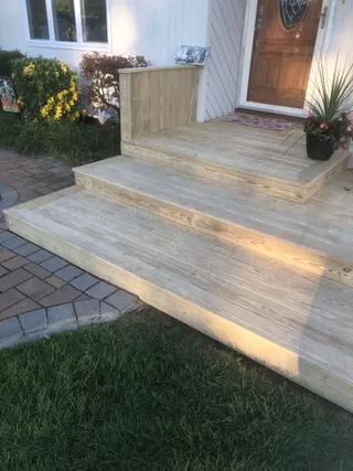 deck renovation by Infiniker