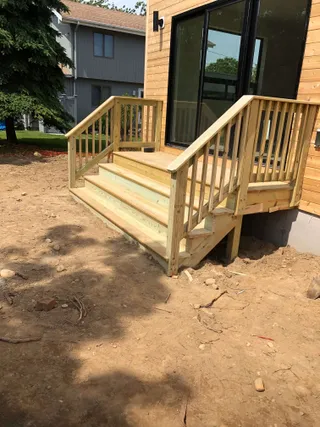 deck renovation by Infiniker