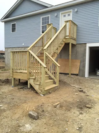 deck renovation by Infiniker