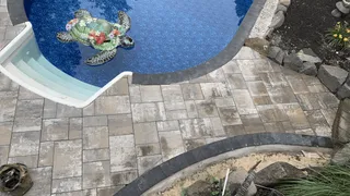 patio renovation by Infiniker