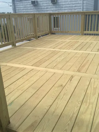 deck renovation by Infiniker