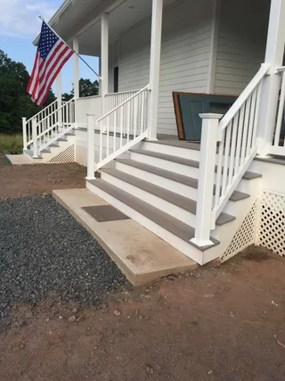 deck renovation by Infiniker