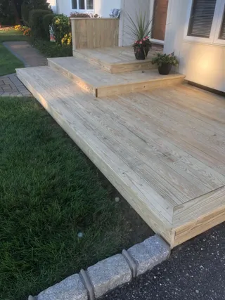 deck renovation by Infiniker