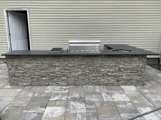 patio renovation by Infiniker