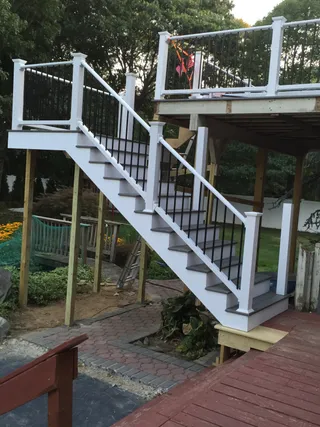 deck renovation by Infiniker