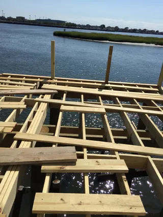 deck renovation by Infiniker