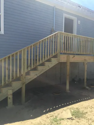 deck renovation by Infiniker