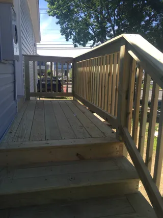 deck renovation by Infiniker