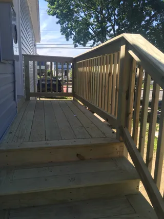 deck renovation by Infiniker