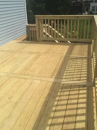deck renovation by Infiniker