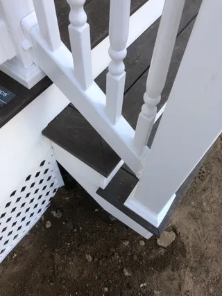 deck renovation by Infiniker