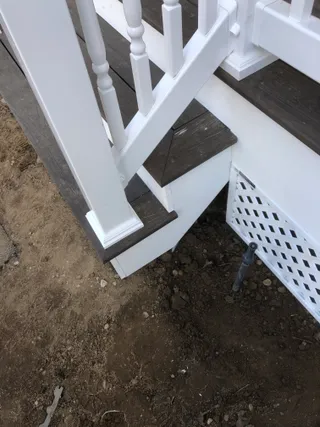 deck renovation by Infiniker