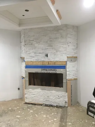 drywall renovation by Infiniker