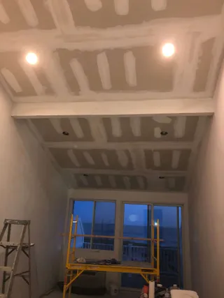 drywall renovation by Infiniker
