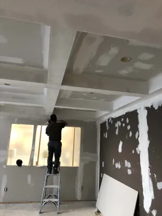 drywall renovation by Infiniker