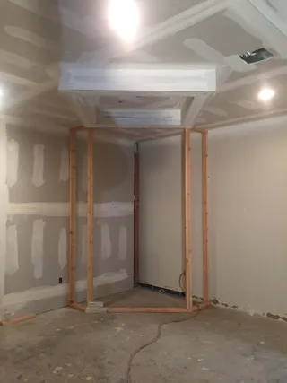 drywall renovation by Infiniker