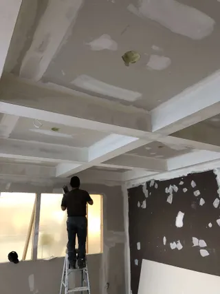 drywall renovation by Infiniker
