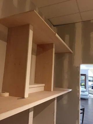 drywall renovation by Infiniker