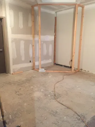 drywall renovation by Infiniker