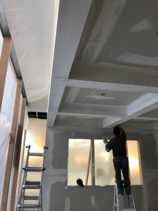 drywall renovation by Infiniker