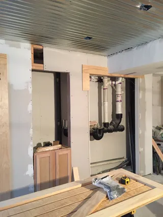 drywall renovation by Infiniker