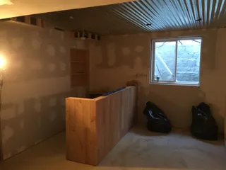 drywall renovation by Infiniker