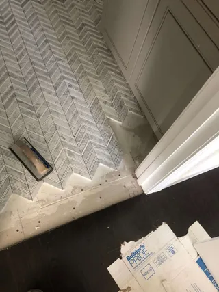 flooring renovation by Infiniker