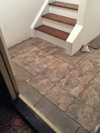 flooring renovation by Infiniker