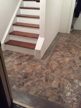 flooring renovation by Infiniker