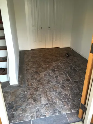 flooring renovation by Infiniker