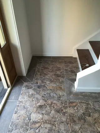 flooring renovation by Infiniker