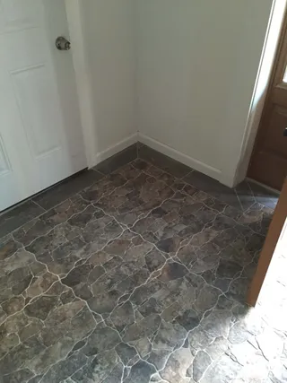 flooring renovation by Infiniker