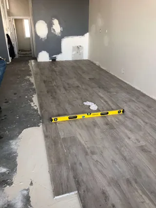 flooring renovation by Infiniker