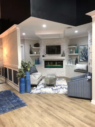 flooring renovation by Infiniker