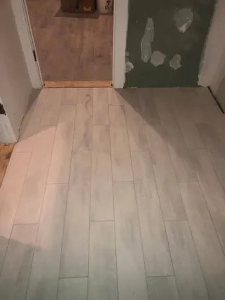 flooring renovation by Infiniker