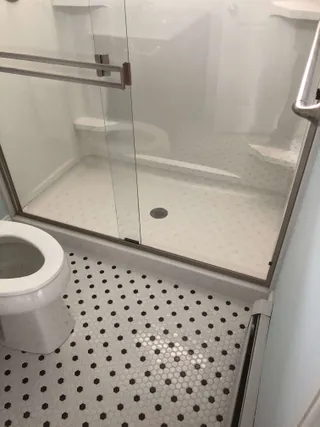 flooring renovation by Infiniker