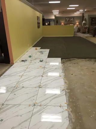 flooring renovation by Infiniker