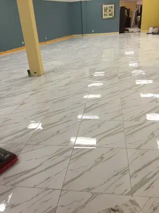 flooring renovation by Infiniker