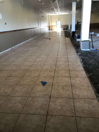 flooring renovation by Infiniker