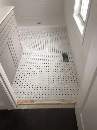 flooring renovation by Infiniker