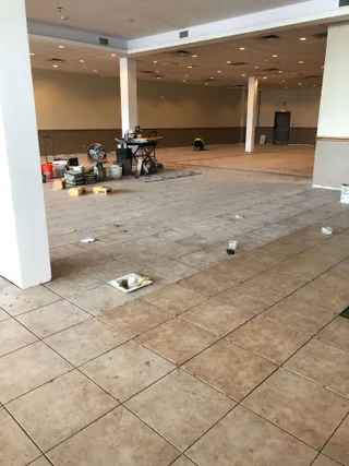 flooring renovation by Infiniker