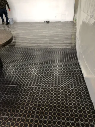 flooring renovation by Infiniker