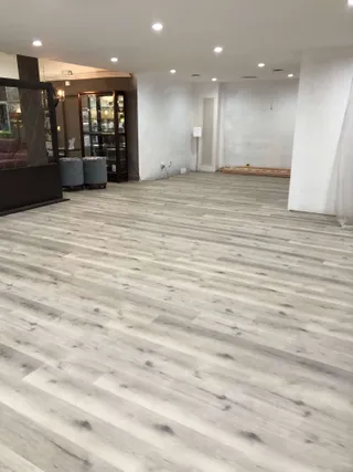 flooring renovation by Infiniker