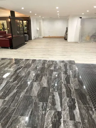 flooring renovation by Infiniker