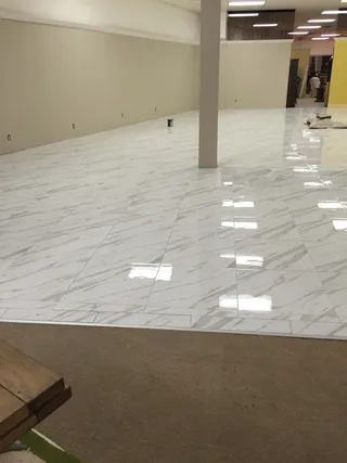 flooring renovation by Infiniker