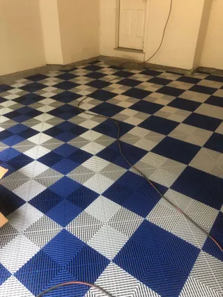 flooring renovation by Infiniker