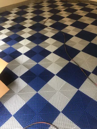 flooring renovation by Infiniker