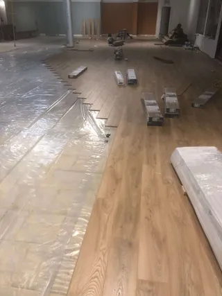 flooring renovation by Infiniker